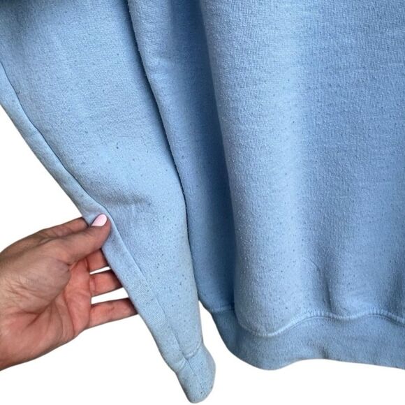 Clare Siobhán Mushroom Hoodie – Official Merch – Sky Blue Size Small - Picture 6 of 10